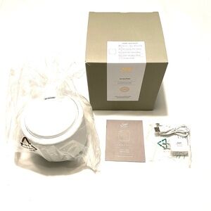 *New* Saje Aroma Halo Ultrasonic Diffuser in White - New in box